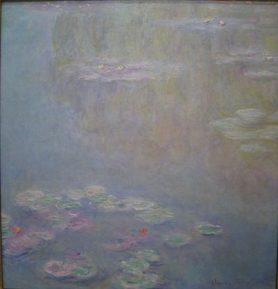 Ninfee da Claude Monet